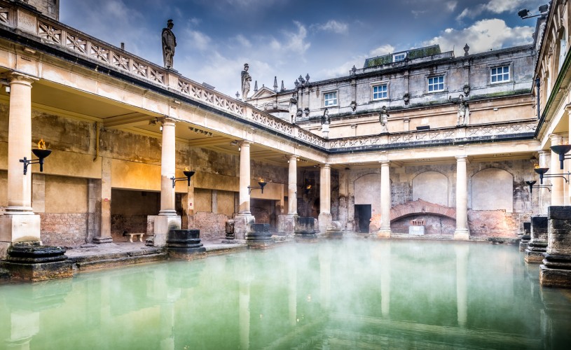 Great Bath at Roman Baths